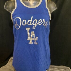 47 Blue Athletic Tank